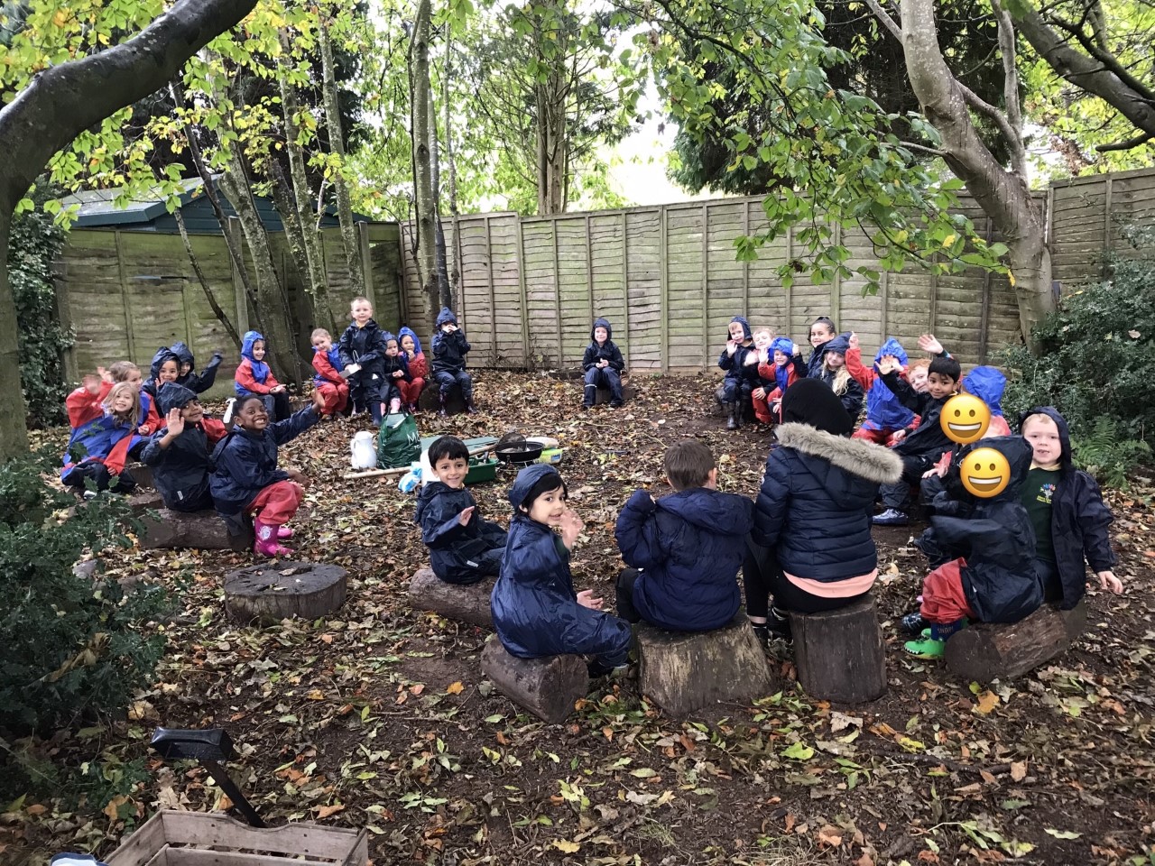 Forest School Mere Green Primary School